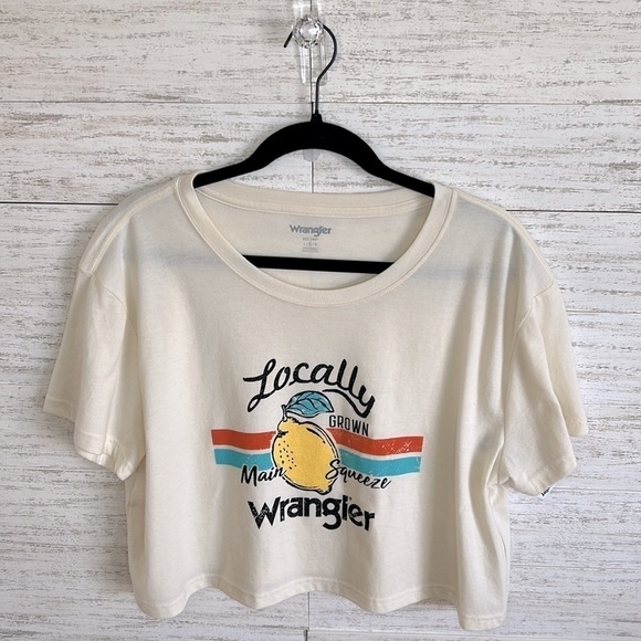 Wrangler Main Squeeze Crop Top - Picture 2 of 7